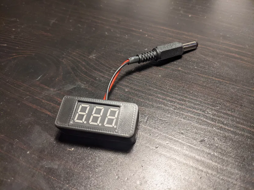 Vỏ Housing cho Digital LCD Voltmeter (Gehäuse) - Image 1