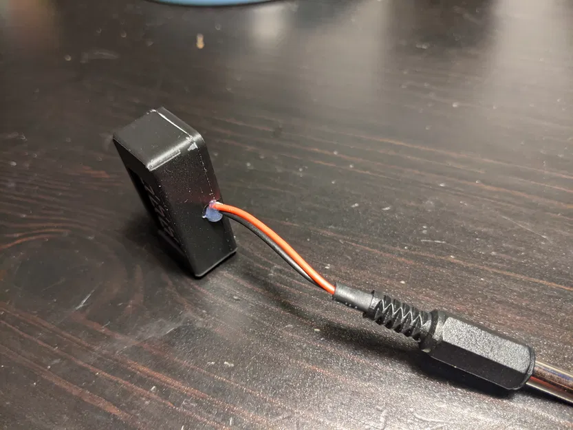 Vỏ Housing cho Digital LCD Voltmeter (Gehäuse) - Image 2