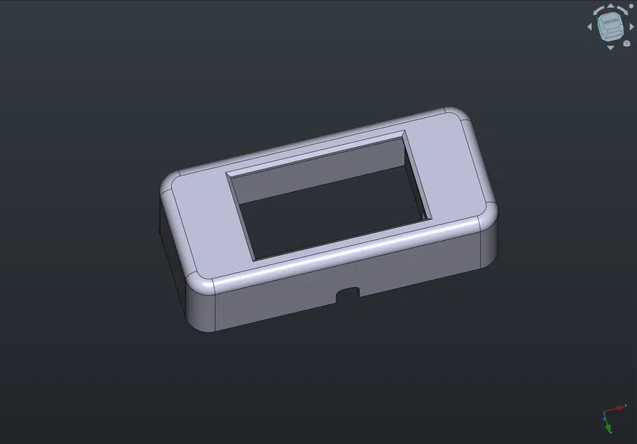 Vỏ Housing cho Digital LCD Voltmeter (Gehäuse) - Image 4