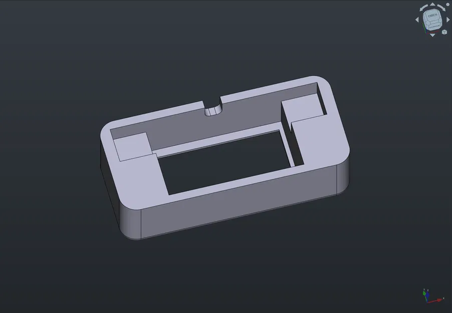 Vỏ Housing cho Digital LCD Voltmeter (Gehäuse) - Image 5