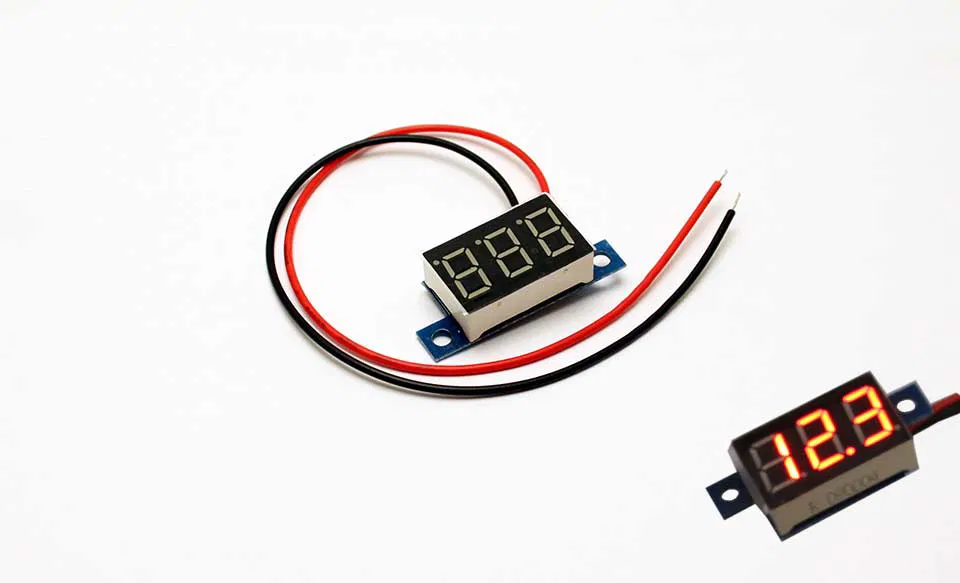 Vỏ Housing cho Digital LCD Voltmeter (Gehäuse) - Image 6