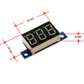 Vỏ Housing cho Digital LCD Voltmeter (Gehäuse) - Thumbnail 7