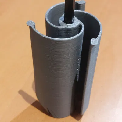 Bộ quấn spool gắn máy khoan - Không ốc - Mọi bề rộng - Nhẹ - In nhanh - Hex Bit in được