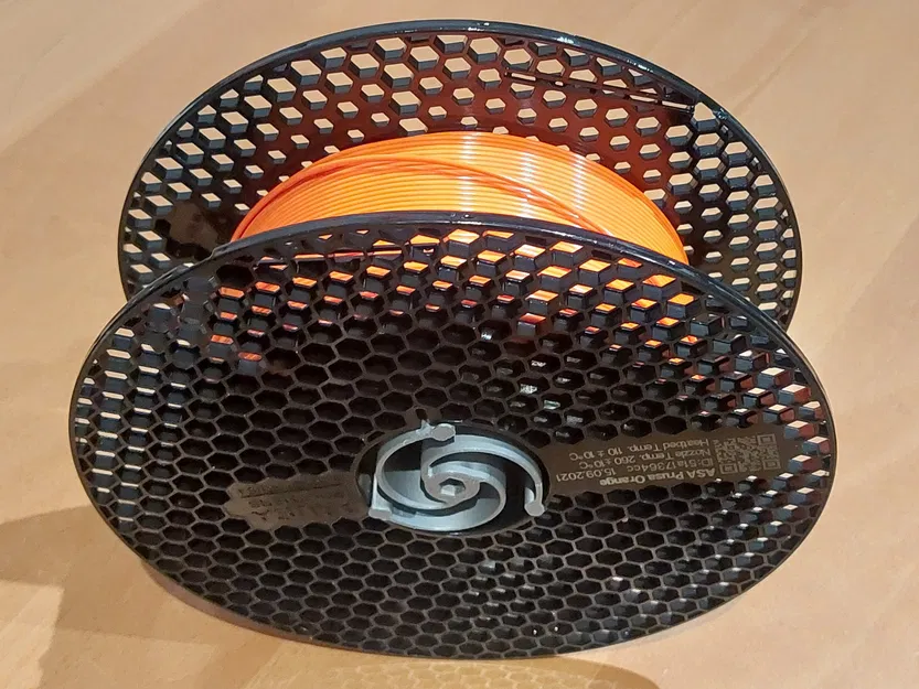 Bộ quấn spool gắn máy khoan - Không ốc - Mọi bề rộng - Nhẹ - In nhanh - Hex Bit in được - Image 4