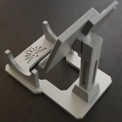 Kệ Đỡ Ocarina kèm Kệ Trưng Bày Logo