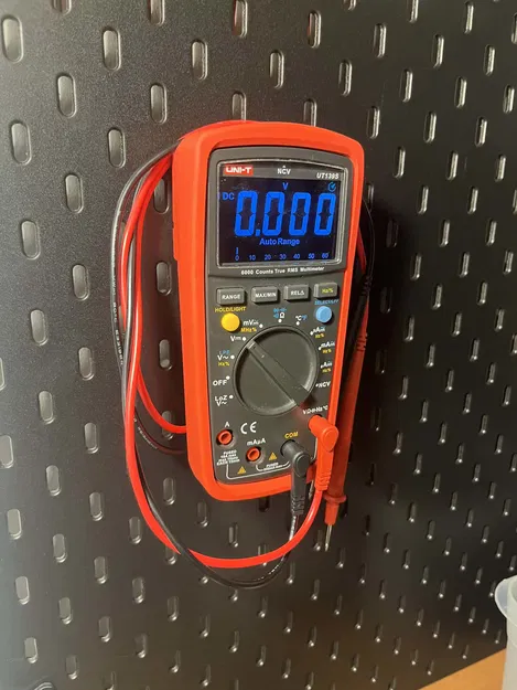 Giá treo multimeter UNI-T UT139 cho IKEA Skadis - Image 1