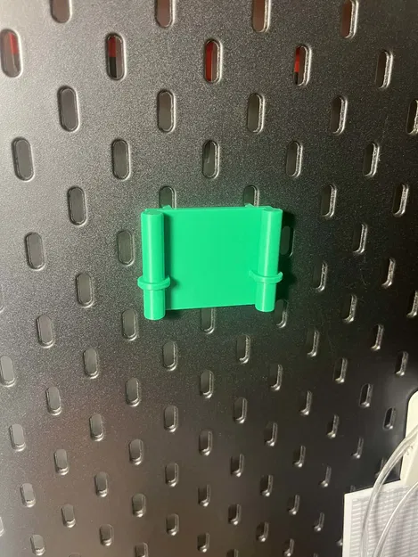 Giá treo multimeter UNI-T UT139 cho IKEA Skadis - Image 3