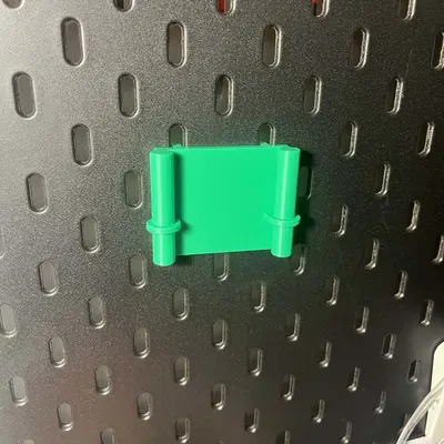 Giá treo multimeter UNI-T UT139 cho IKEA Skadis