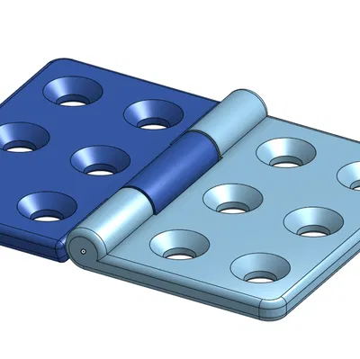 Bản lề Print-in-Place V2 (Update) – Scharnier / Hinge