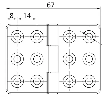 Bản lề Print-in-Place V2 (Update) – Scharnier / Hinge