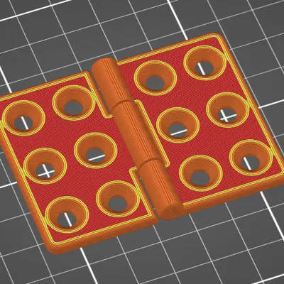 Bản lề Print-in-Place V2 (Update) – Scharnier / Hinge