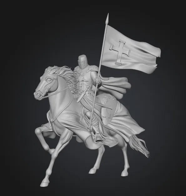 Hiệp sĩ Dòng Đền (Knight of the Templar) - Image 1