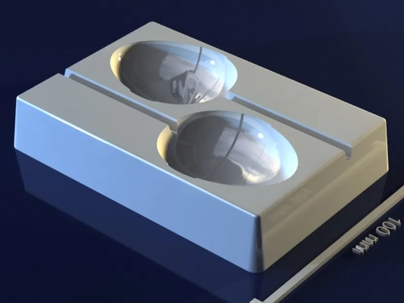 Trứng trên que (Egg on the Stick) – mẫu 3D khuôn trứng Easter - Image 4