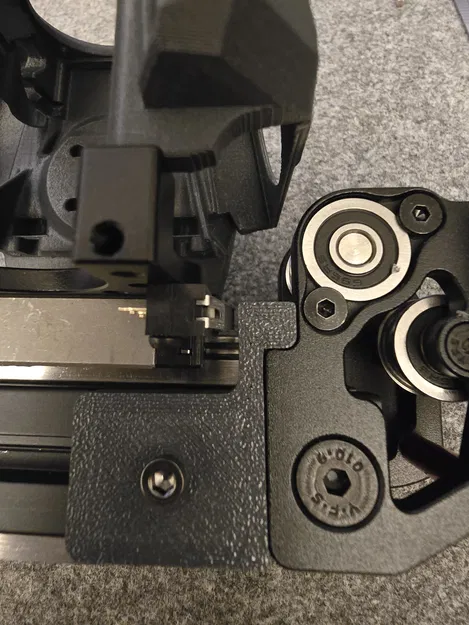 Cản endstop cho CNC Parts với Xol/A4T - Image 1