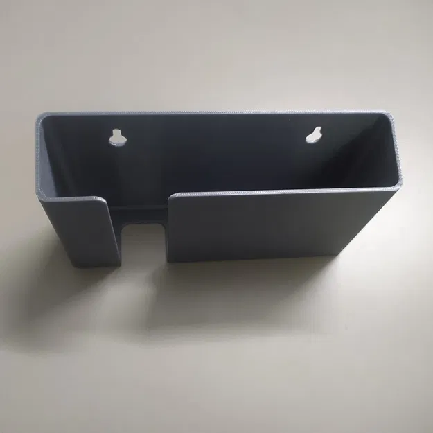 Kệ treo tường tháo rời để điện thoại và remote - Image 1