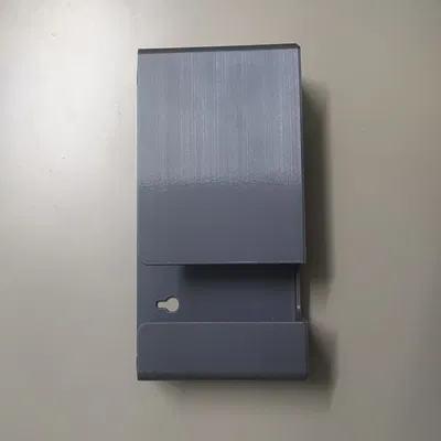 Kệ treo tường tháo rời để điện thoại và remote