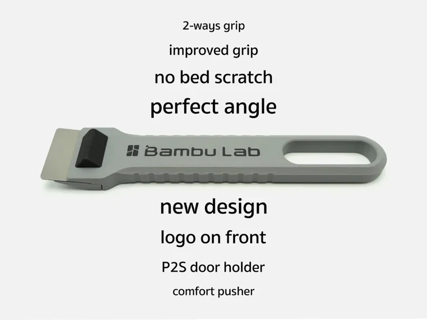 Bambu Scraper Grip Pro - Image 1