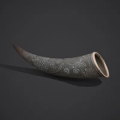 Sừng Uống Rượu Viking (Viking Drinking Horn)
