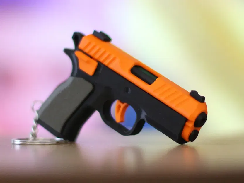 Móc khóa fidget CZ Shadow – Đồ chơi trượt (slide) đã tay - Image 5