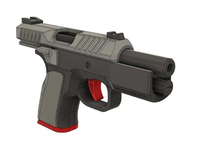 Móc khóa fidget CZ Shadow – Đồ chơi trượt (slide) đã tay - Image 8