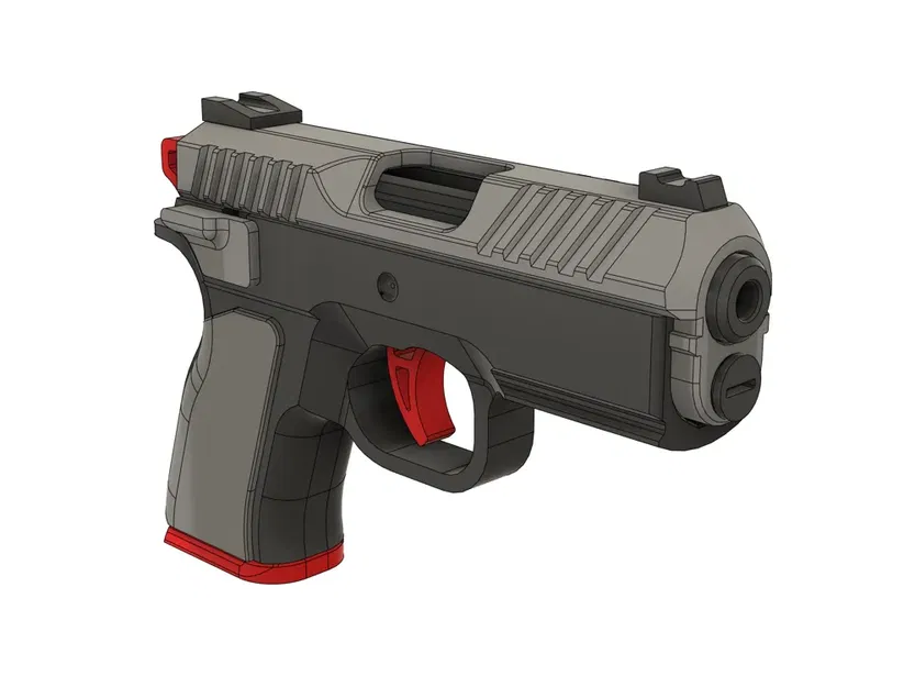 Móc khóa fidget CZ Shadow – Đồ chơi trượt (slide) đã tay - Image 9