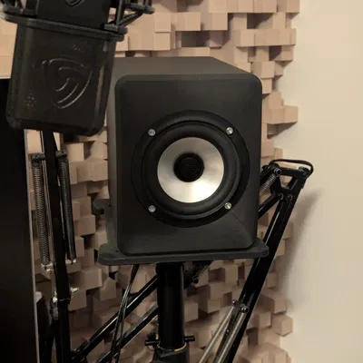 Coax4c - loa monitor studio