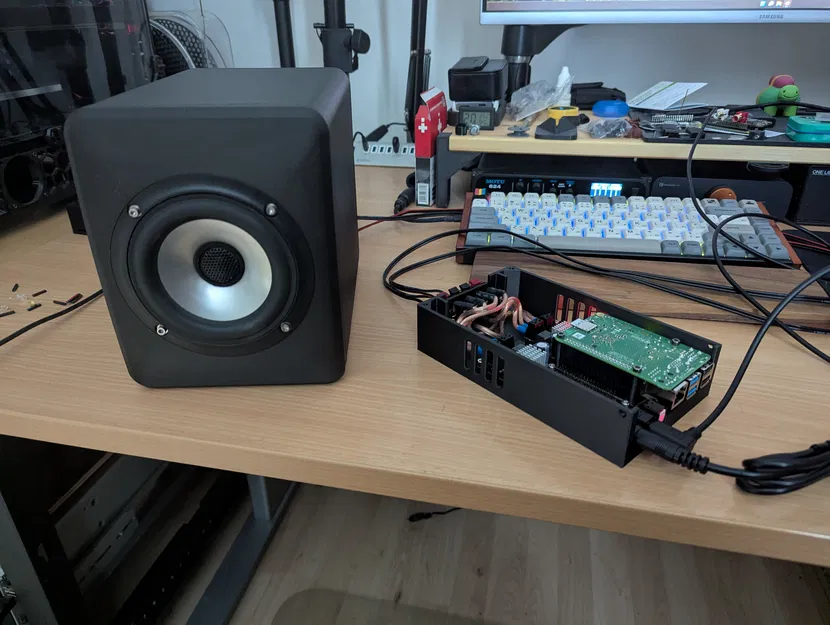 Coax4c - loa monitor studio - Image 3