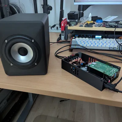 Coax4c - loa monitor studio