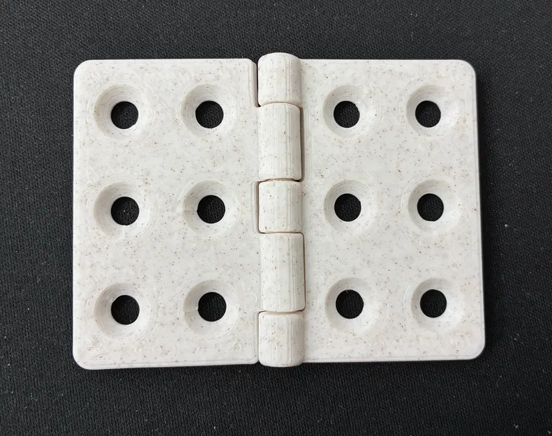 Bản lề (Scharnier/Hinge) 5 phần tử Print-in-Place V2 - Update - Image 1