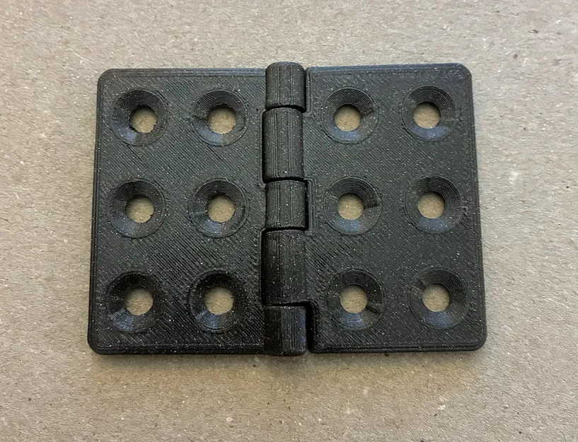 Bản lề (Scharnier/Hinge) 5 phần tử Print-in-Place V2 - Update - Image 2