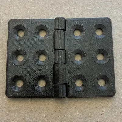 Bản lề (Scharnier/Hinge) 5 phần tử Print-in-Place V2 - Update