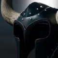 Mũ Giáp Thời Trung Cổ (Medieval Helmet) 3D - Thumbnail 1