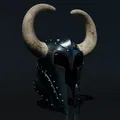 Mũ Giáp Thời Trung Cổ (Medieval Helmet) 3D - Thumbnail 2