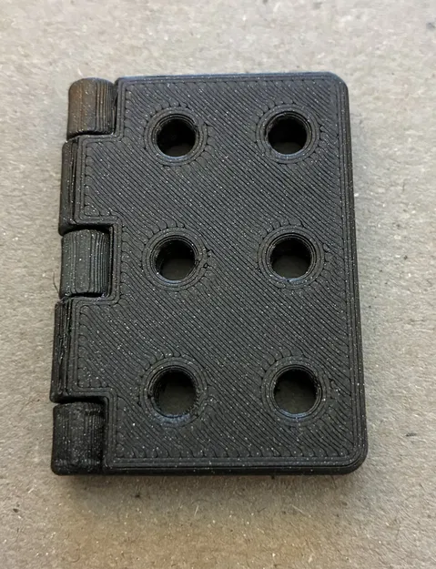 Bản lề (Scharnier/Hinge) 5 phần tử Print-in-Place V2 - Update - Image 7