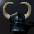 Mũ Giáp Thời Trung Cổ (Medieval Helmet) 3D - Thumbnail 4