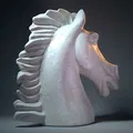 Horse Head_RzAYa – Mẫu Đầu Ngựa chất lượng cao - Thumbnail 2