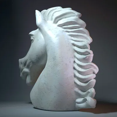 Horse Head_RzAYa – Mẫu Đầu Ngựa chất lượng cao