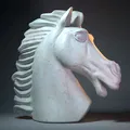 Horse Head_RzAYa – Mẫu Đầu Ngựa chất lượng cao - Thumbnail 4