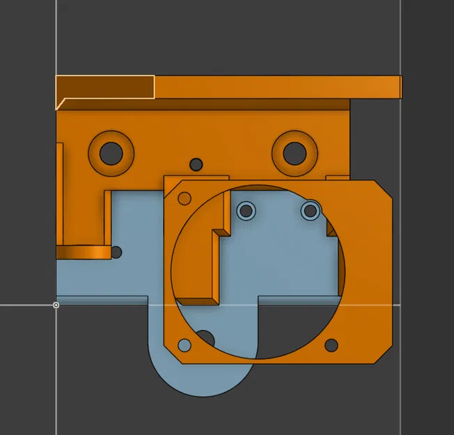 CR-10 S5 BL Touch + HGX-Lite + Unicorn Hotend + Bullseye Cooling Duct - Image 1