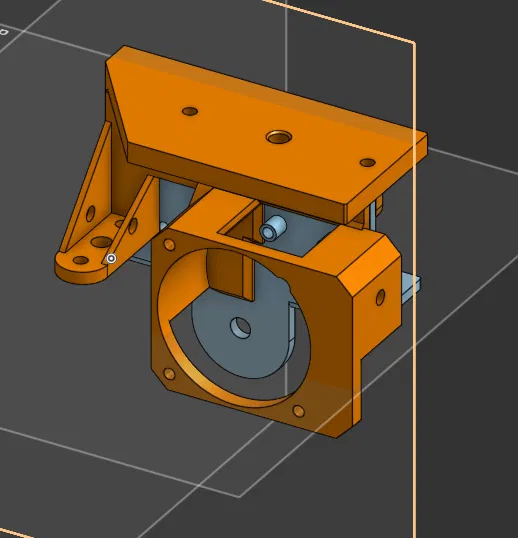 CR-10 S5 BL Touch + HGX-Lite + Unicorn Hotend + Bullseye Cooling Duct - Image 2