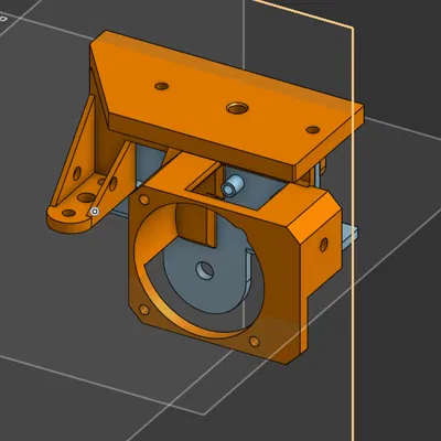 CR-10 S5 BL Touch + HGX-Lite + Unicorn Hotend + Bullseye Cooling Duct