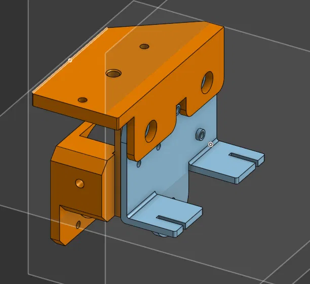 CR-10 S5 BL Touch + HGX-Lite + Unicorn Hotend + Bullseye Cooling Duct - Image 3