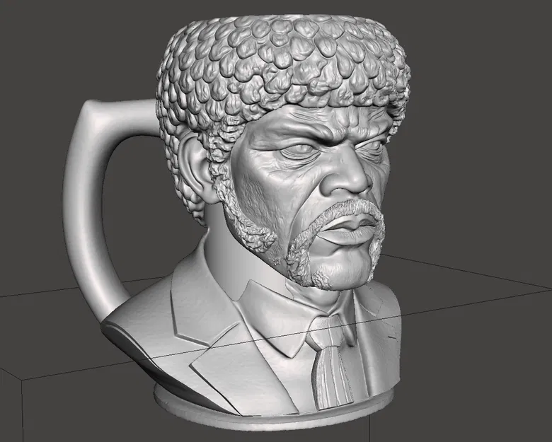 Jules (Pulp Fiction) - Samuel L. Jackson - Giá đỡ lon / Ly bia - Image 2