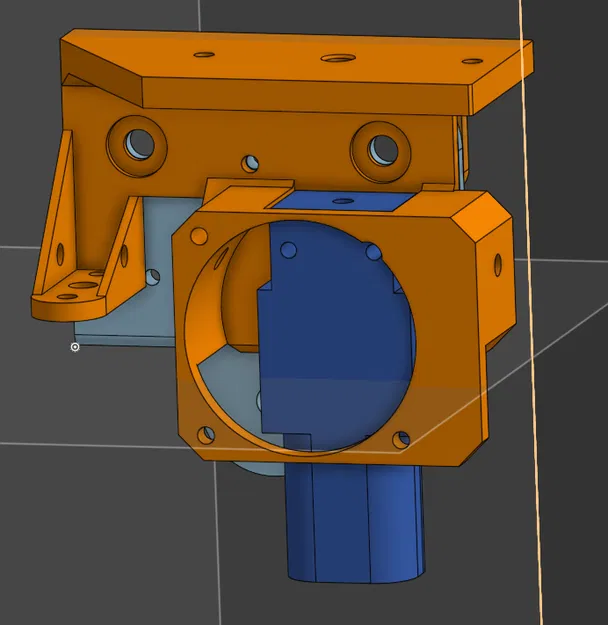 CR-10 S5 BL Touch + HGX-Lite + Unicorn Hotend + Bullseye Cooling Duct - Image 4