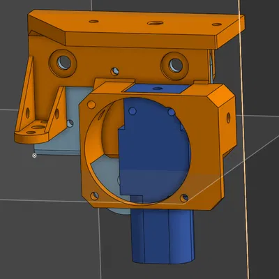 CR-10 S5 BL Touch + HGX-Lite + Unicorn Hotend + Bullseye Cooling Duct