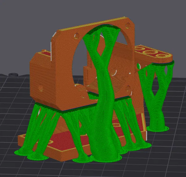 CR-10 S5 BL Touch + HGX-Lite + Unicorn Hotend + Bullseye Cooling Duct - Image 5