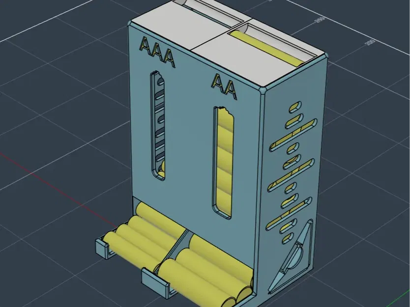 Khay Lưu Trữ Pin (Battery Storage) - Image 1