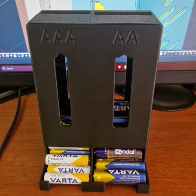 Khay Lưu Trữ Pin (Battery Storage)