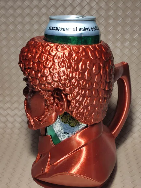 Jules (Pulp Fiction) - Samuel L. Jackson - Giá đỡ lon / Ly bia - Image 7