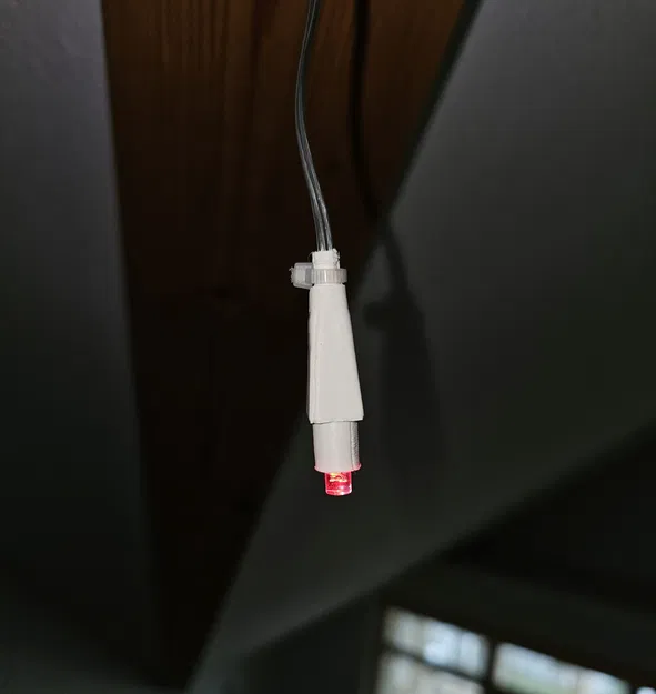 Bản mod chiếu sáng cho Moravian Star mini (Herrnhuther 13cm) – ren M10 - Image 3